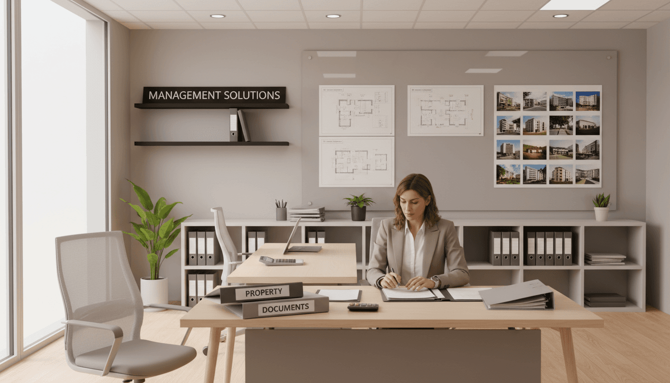 Gestión profesional de propiedades