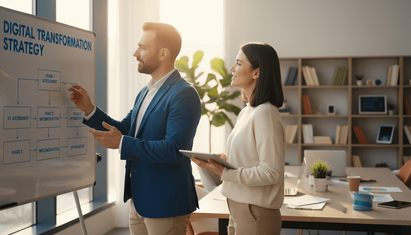 Consultoría de Transformación Digital