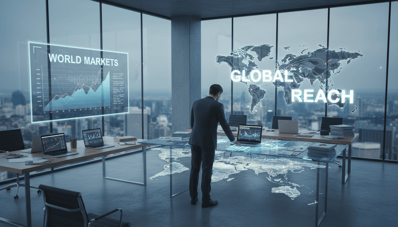 Asesoría de expansión internacional