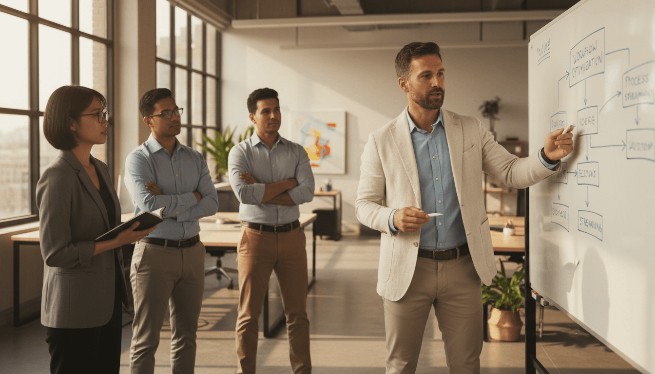 Optimización de operaciones